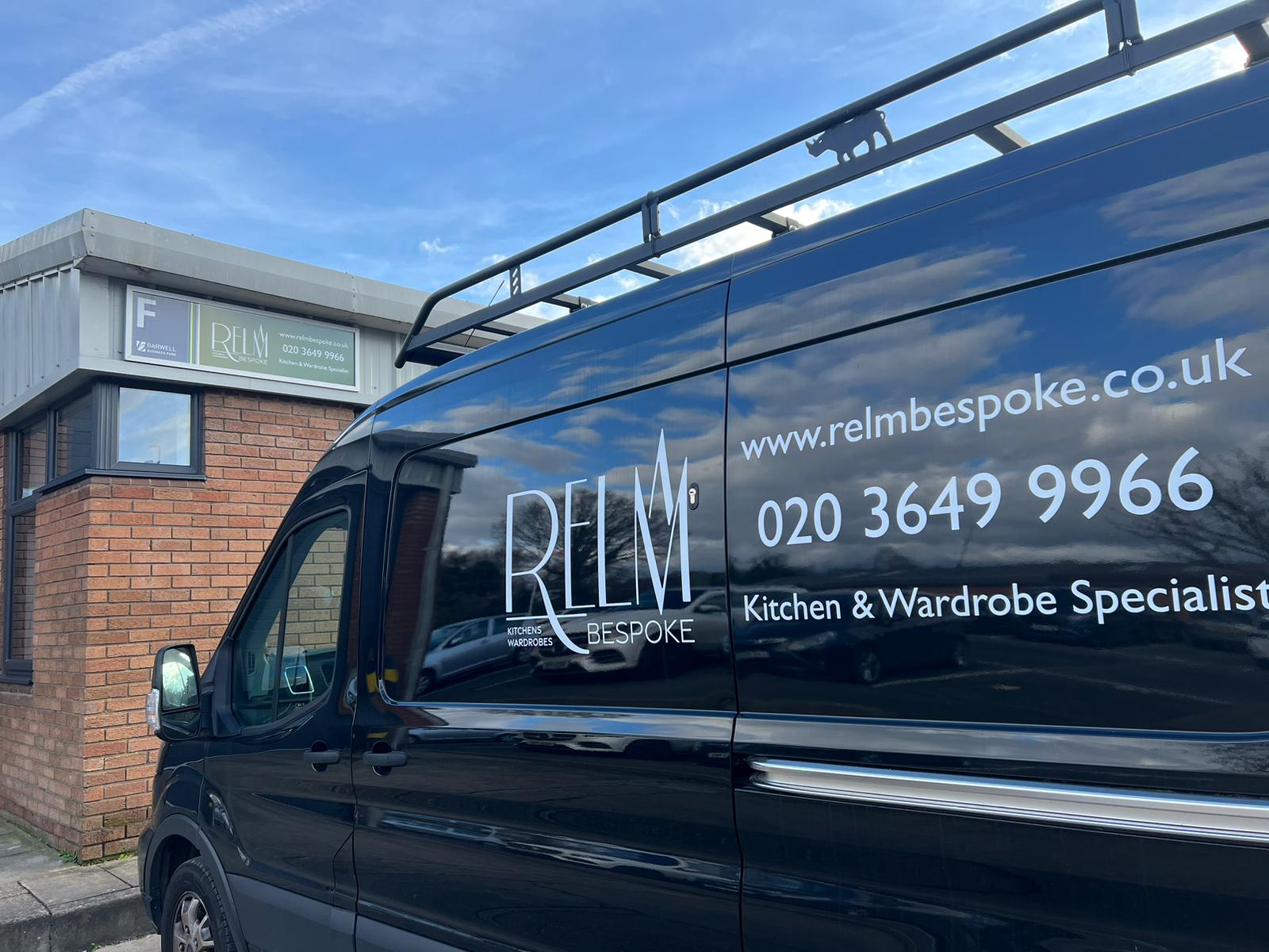 Relm Bespoke workshop and fitted furniture team